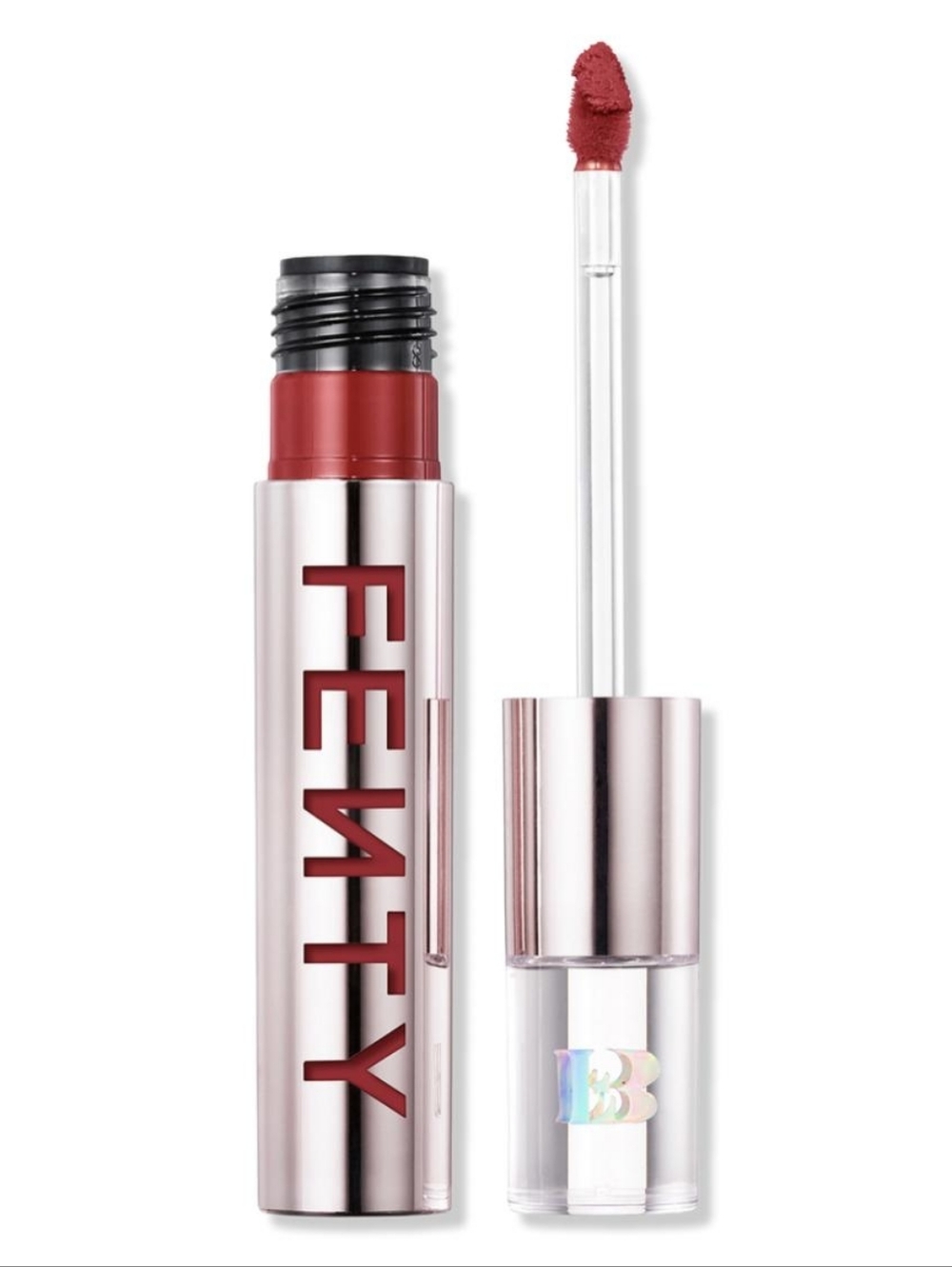 FENTY Velvet Liquid Lipstick in FIYAPROOF - Picture 3 of 13